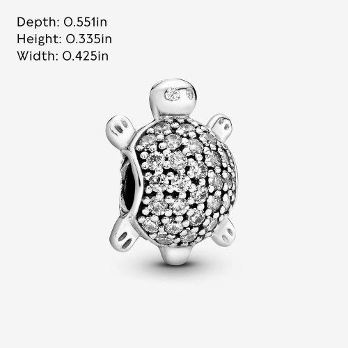  Pandora Charm Element Sterling Silver