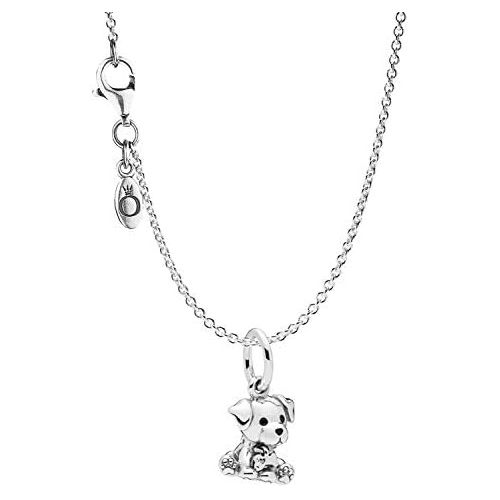  Pandora 925 75249 Necklace Labrador Puppy Pendant 925 Silver