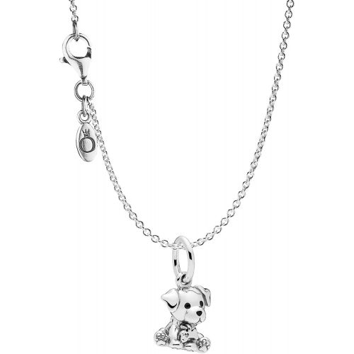  Pandora 925 75249 Necklace Labrador Puppy Pendant 925 Silver