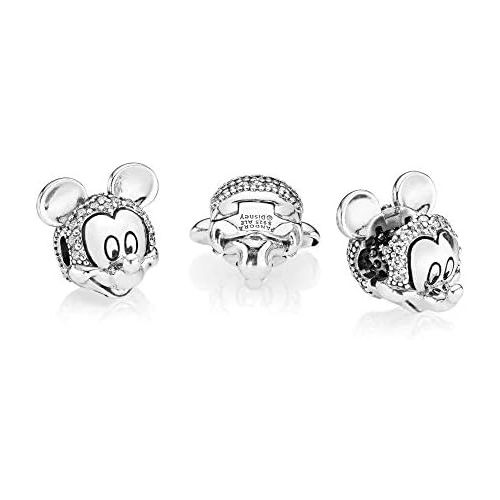  Pandora Class Charms 925 Sterling Silver 797495CZ