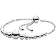 Pandora 597749-2 Womens Link Bracelet 925 Sterling Silver