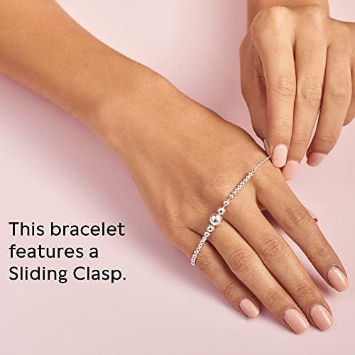  Pandora 597749-2 Womens Link Bracelet 925 Sterling Silver