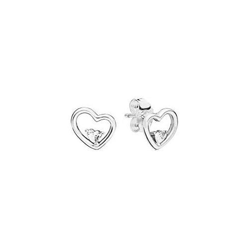  Pandora 297813CZ Womens Stud Earrings 925 Sterling Silver Zirconia