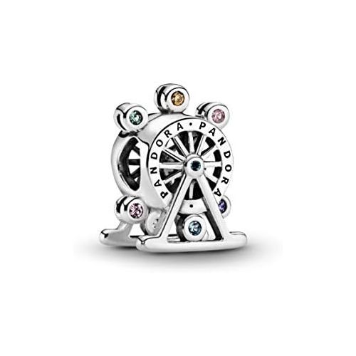  Pandora 797199NLCMX Womens Bead Charms 925 Sterling Silver