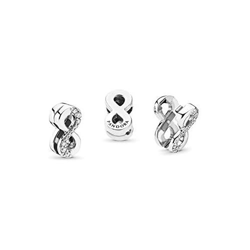  Pandora 797580CZ Bead Charms 925 Sterling Silver