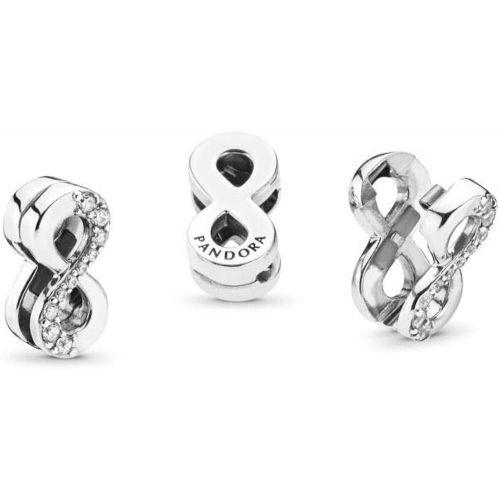  Pandora 797580CZ Bead Charms 925 Sterling Silver