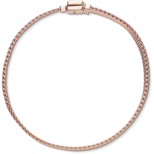  Pandora 587712 Reflexion Bracelet Rose, Gold Plated, Gold