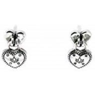 Pandora 296575 Womens Stud Earrings 925 Sterling Silver