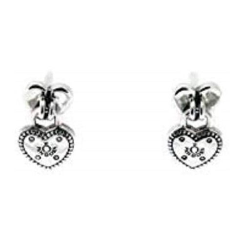  Pandora 296575 Womens Stud Earrings 925 Sterling Silver