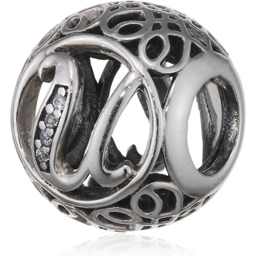  Pandora Womens Charm Vintage U Cubic Zirconia 791865CZ