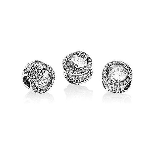  Pandora 796358CZ Brilliant Snowflake Charm