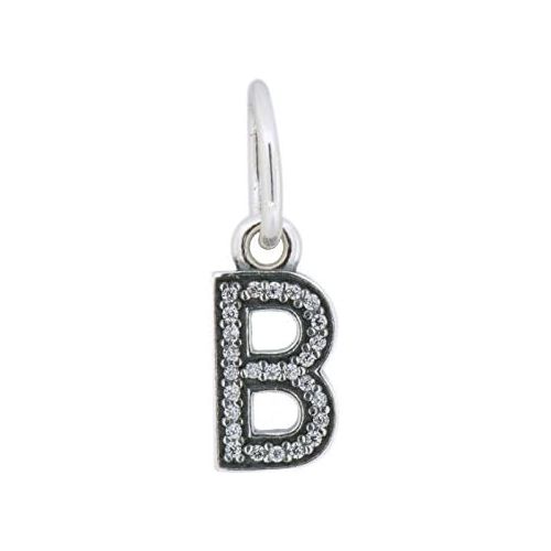  Pandora Charm Buchstabe B