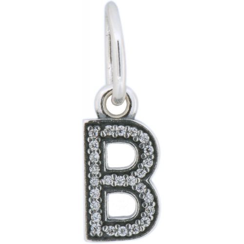  Pandora Charm Buchstabe B