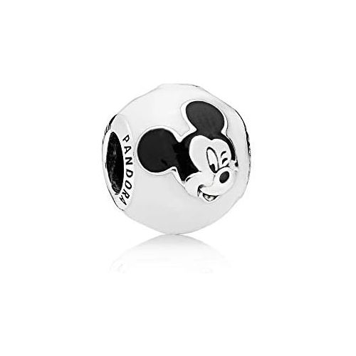  Pandora Charm  Happy Mickey  Disney  796339ENMX