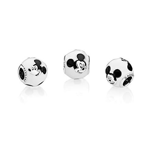  Pandora Charm  Happy Mickey  Disney  796339ENMX