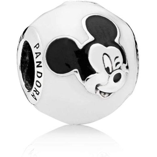  Pandora Charm  Happy Mickey  Disney  796339ENMX