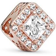 Pandora 786206CZ Charm Geometric Shine Pink