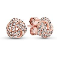 Pandora Womens Stud Earrings 925 Sterling Silver 280696CZ