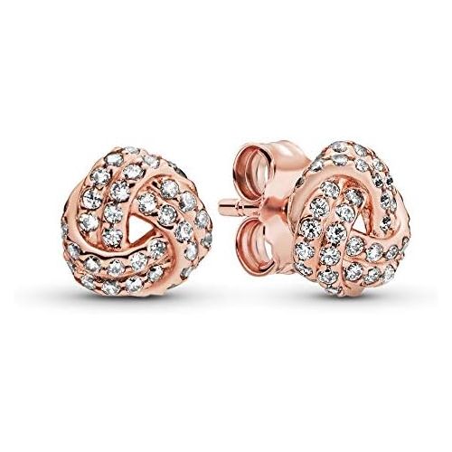  Pandora Womens Stud Earrings 925 Sterling Silver 280696CZ