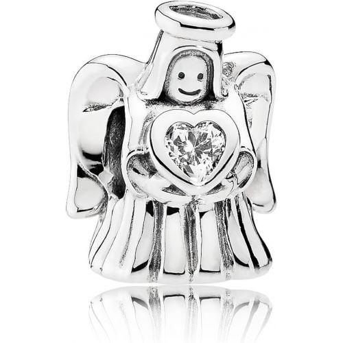  Pandora 792010CZ Womens Bead Charms 925 Sterling Silver Zirconia