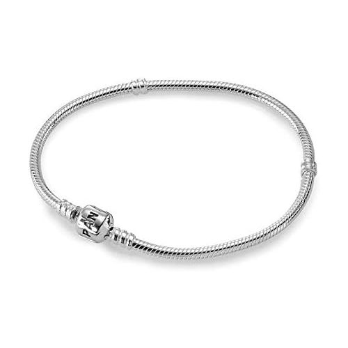  Pandora 590702HV Womens Charm Bracelet Silver