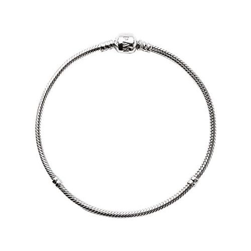  Pandora 590702HV Womens Charm Bracelet Silver