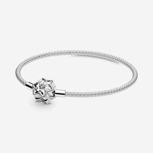  Pandora Womens Tennis Bracelets 925 Sterling Silver 598616C01-19