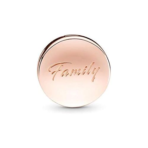  Pandora Sparkling Family Tree Clip Charm 1.23cm Rose