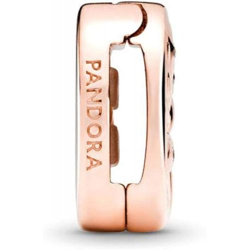  Pandora Sparkling Family Tree Clip Charm 1.23cm Rose