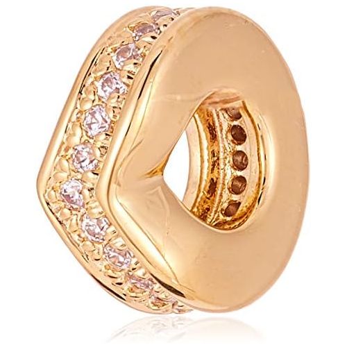  Pandora 767808CZ Charm Gold-Plated Zirconia