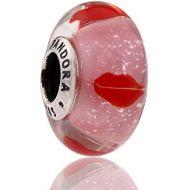 Pandora Charm With Kissing Covered  Murano  796598