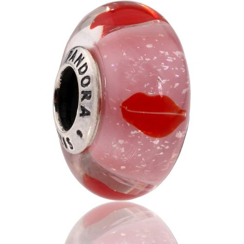  Pandora Charm With Kissing Covered  Murano  796598