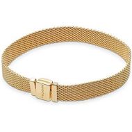 Pandora 567712-19 Womens Shield Bracelet Gold-Plated