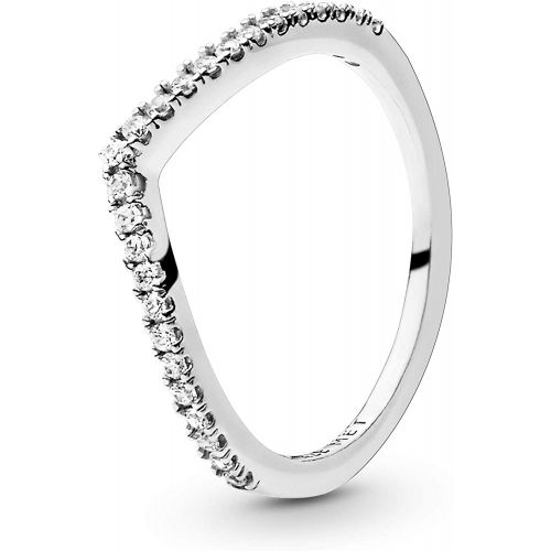  Pandora 196316CZ Womens Ring Sparkling Desire