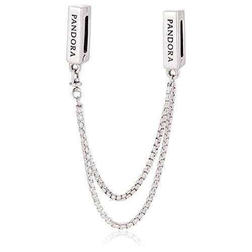  Pandora Reflexion Safety Chain Silver 797601, Silver, Silver