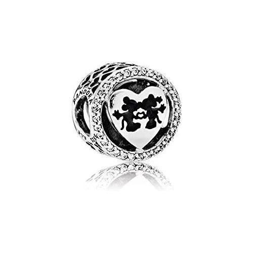  Pandora Disney Mickey & Minnie Love Charm