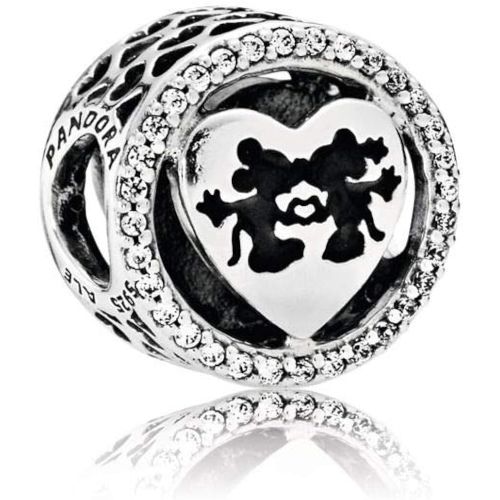  Pandora Disney Mickey & Minnie Love Charm