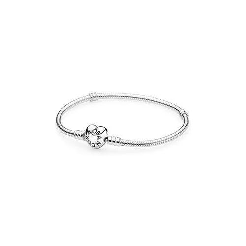  Pandora 590719-21 Heart Bracelet