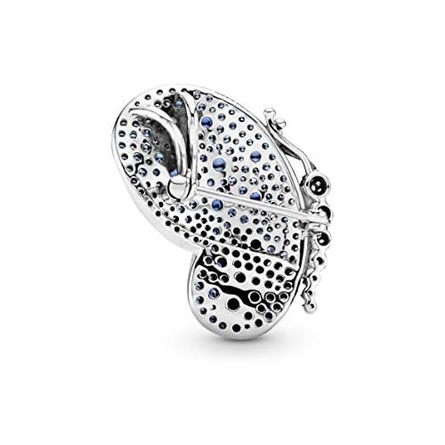  PANDORA -Brosche 925 Sterlingsilber zirkonia 697996NCB