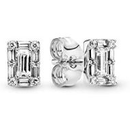 Pandora 297567CZ Womens Stud Earrings 925 Sterling Silver