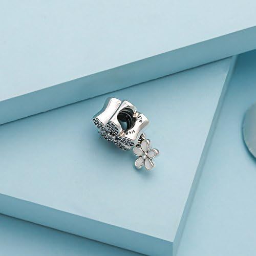  Pandora 792098CZ Womens Bead Charms 925 Sterling Silver