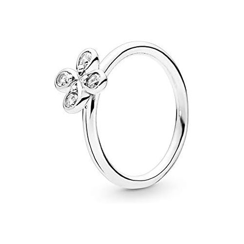  Pandora 197967CZ-54 Womens Ring 925 Sterling Silver Zirconia Size 54