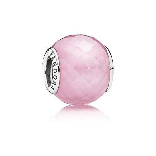  PANDORA Charm Petite Facetten Rosa 791499PCZ