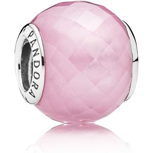  PANDORA Charm Petite Facetten Rosa 791499PCZ