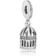 Pandora 797975CZ Womens Bead Charms 925 Sterling Silver Zirconia