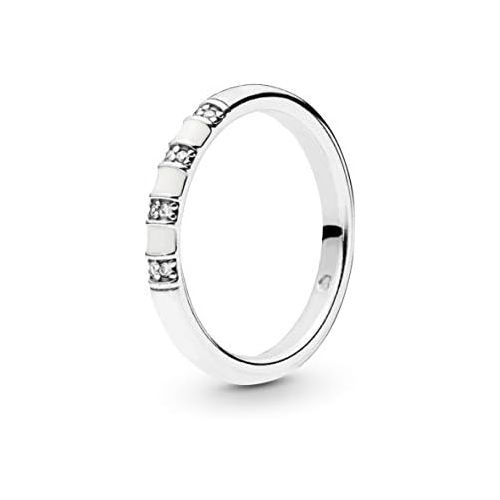  PANDORA Damen Ringe Sterling Silber - 198052CZ-54