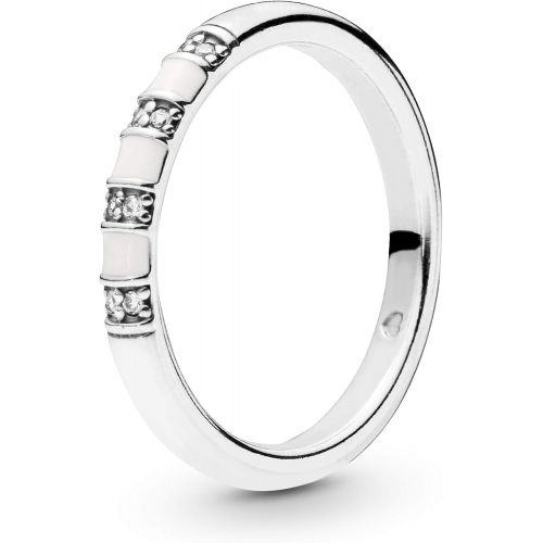  PANDORA Damen Ringe Sterling Silber - 198052CZ-54