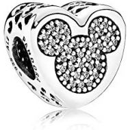 Disney Michey and Minnie True Love Bead Pandora 792050CZ