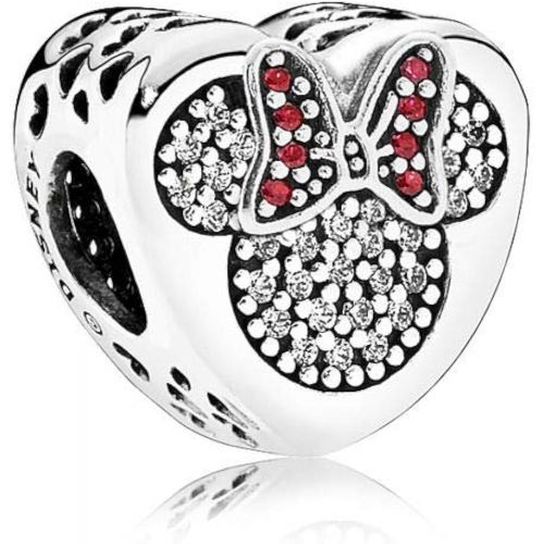  Disney Michey and Minnie True Love Bead Pandora 792050CZ