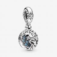 Pandora Clasp Charms 925 Sterling Silver 798456C01 Silver